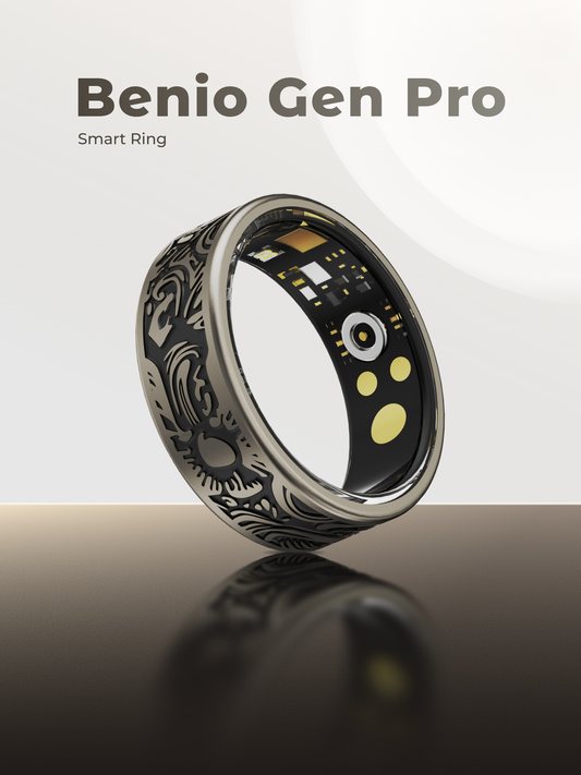 Benio Gen Pro - Smart Ring with Health Monitoring