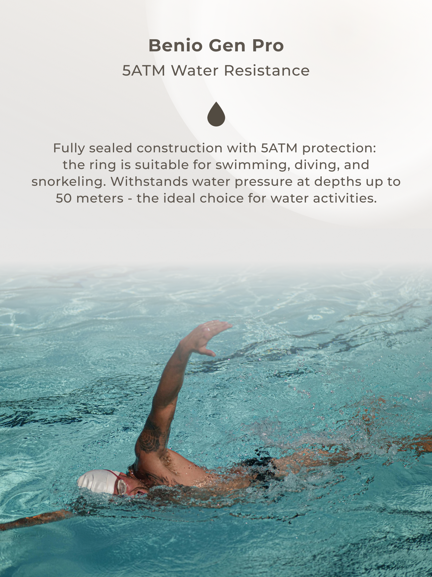 Benio Gen Pro - Smart Ring with Health Monitoring