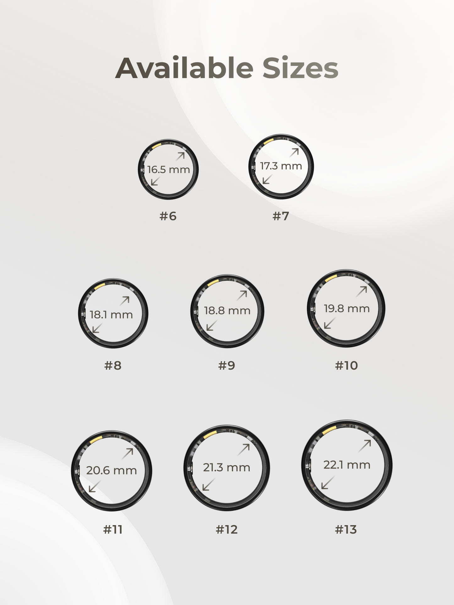 Benio Gen Pro - Smart Ring with Health Monitoring